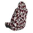 thumbnail image 2 of Fuzoiu French Bulldog1 Print Elastic Car Seat Covers, Seat Cover Protector,Universal Fit Interior Covers for Most Cars,Washable Seat Cover Non Slip for SUV,Sedan,Van, 2 of 5