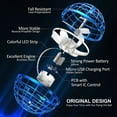 AMERFIST 2025 Flying Orb Ball Toy,Cosmic Globe Boomerang Hover Ball