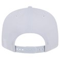 thumbnail image 4 of Men's New Era Cincinnati Bengals Main White on White 9FIFTY Snapback Hat, 4 of 6