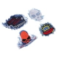 thumbnail image 4 of 4 piezas bordados de tela adhesivo de tela para coser para jeans sombreros adorno Baoblaze, 4 of 7