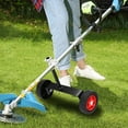 Lawn Mower Wheel Set Portable Grass String Trimmer Wheels Weed Trimmer