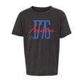 thumbnail image 2 of America Est 1776 Patriotic T-shirts, Kid's 4th of July Shirts - Charcoal MH200YPATRIOT S25 XL, 2 of 3