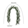 thumbnail image 6 of CuiLiyq 5.9 Ft Christmas Cedar Pine Garlands, Artificial Cedar Greenery Garland, for Table Mantle Wall Indoor Outdoor Christmas Decorations, 6 of 6