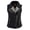 MDL4030-BLACK, variant on Milwaukee Leather Women's Premium Denim Motorcycle Rider Vest | MDL Small