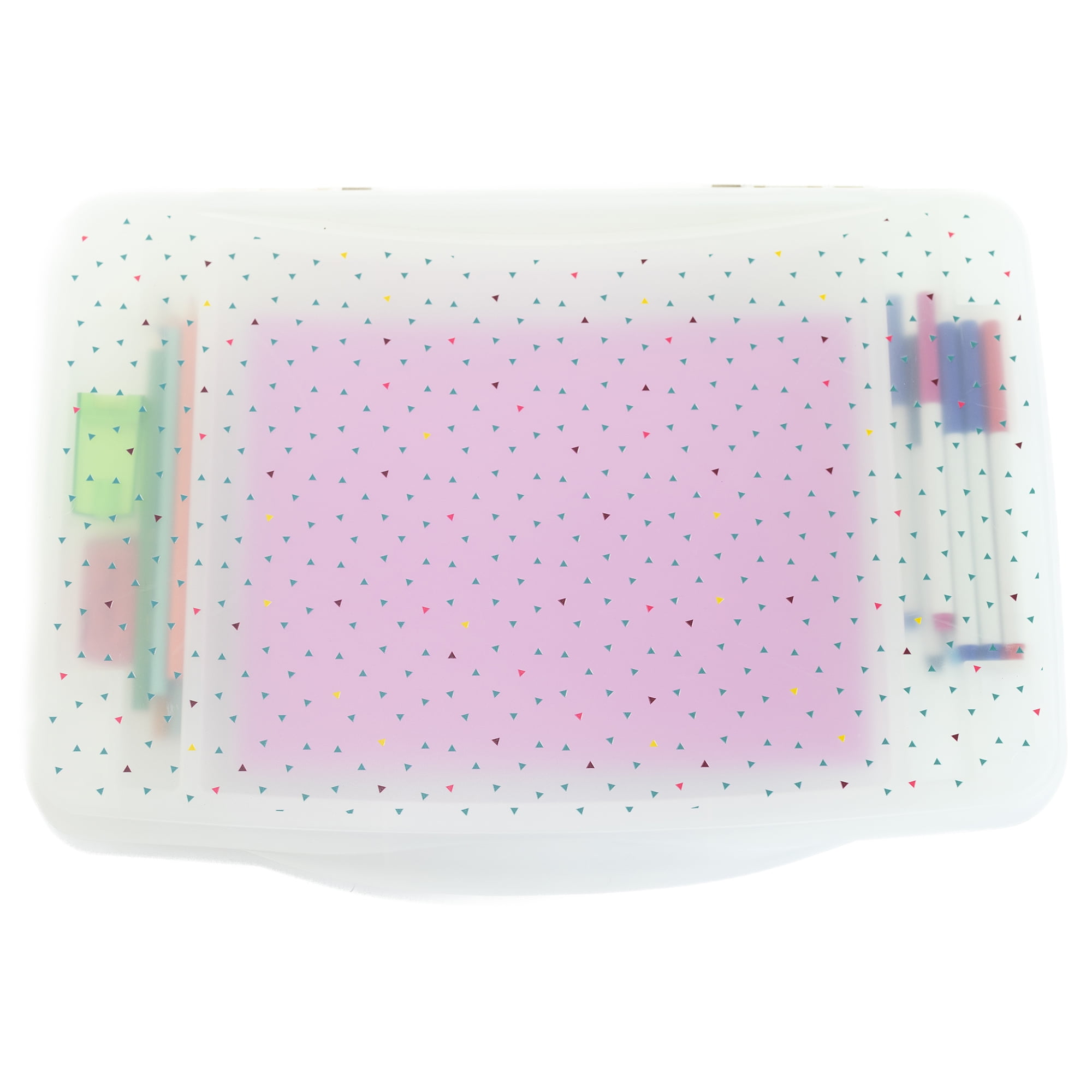 Everything Mary Lap Desk w/ Triangles