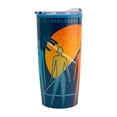 thumbnail image 4 of Termo Doble Pared, Los 4 Fantásticos, Disney Marvel, Tapa Transparente Deslizable, Capacidad 500 Ml, 4 of 6