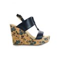 thumbnail image 1 of Sandalia Plataforma alta Mujer Flexi Piel 103202 Azul Marino Flexi Piel, 1 of 4