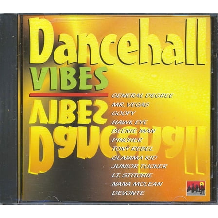 Tony Rebel, Pinchers, Beenie Man, Etc. - Dancehall Vibes - CD