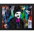 thumbnail image 2 of Stephen Chambers 24x19 Black Modern Wood Framed Wall Art Titled - Charlie Chaplin 1, 2 of 6