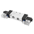 thumbnail image 1 of Electrical Control Valveble Pneumatic Solenoid  Valve Pneumatics Solenoid Valve Pneumatic Solenoid  Valve 3 Position 5 Way Valve Electric Solenoid  Valve, 1 of 8