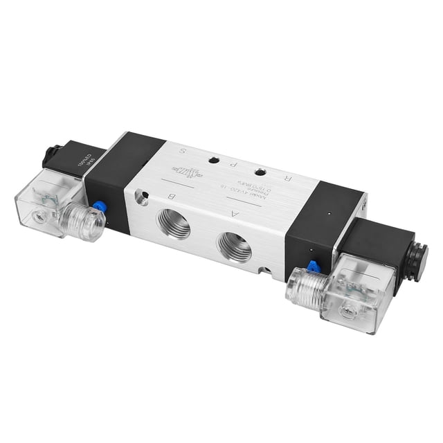 Electrical Control Valveble Pneumatic Solenoid Valve Pneumatics Solenoid Valve Pneumatic Solenoid Valve 3 Position 5 Way Valve Electric Solenoid Valve