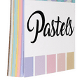 thumbnail image 6 of PA Paper Accents Cardstock Pad 5" x 7" Pastel Assortment, Heavy, 48pc, 6 of 7