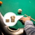 thumbnail image 2 of MasteelfCA 20Pcs Pool Cue Ferrules Billiard Copper Tip Ferrules Pool Tip Hoops Snooker Pool Parts, 2 of 8