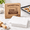 White-5×5 - 3200 Sheets, variant on 2400 Sheets 9x9" Unbleached Bulk Value Pack Square Paper