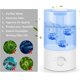 thumbnail image 5 of Limpiador de tanque humidificador Universal de 10 Uds Compatible con humidificadores de goteo, niebla fría y caliente, pecera, gotitas, lindo JM, 5 of 5