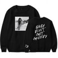 thumbnail image 2 of Tate Mcrae Merch Greedy Sweatshirt Women Men Fashion Casual Print Long Sleeve Top Singer Merch, 2 of 3