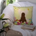 thumbnail image 3 of Easter Eggs Design Dog Art Fabric Decorative Pillow, 3 of 4