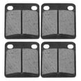 thumbnail image 5 of Hemoton 2 Pairs Motorcycle Rear Disc Brake Pad Motorcycle Brake Pads Rear Setdisk Brakes For Motorcycle Rear Brake Pads Rear Disc Brake Supply, 5 of 7