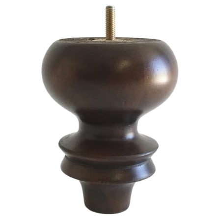 Wooden Sofa Leg / Turned Feet (Set of 4)