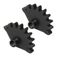 thumbnail image 1 of veasfak 2 Pcs Grille de Chauffage Engrenage Pièce Renforcée Pièce de Rechange pour ASU12rls2 ASU15rls2 Noir, 1 of 9