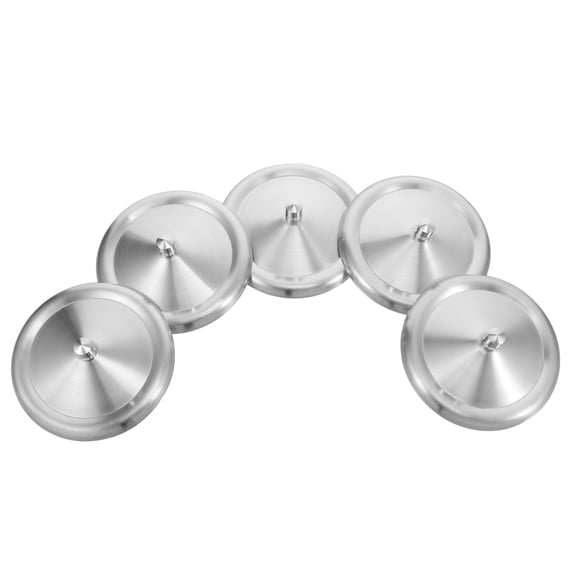10 pcs Cup Cover Stainless Steel Cup Lid Multi-purpose Mug Lid