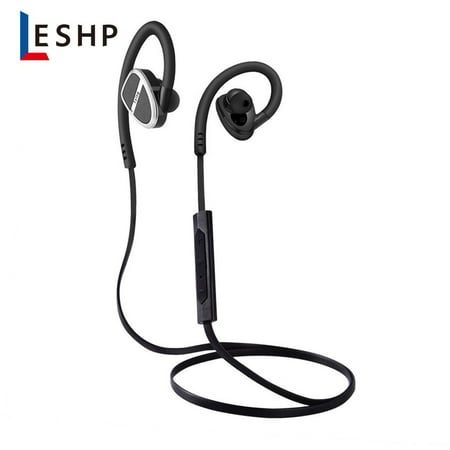 B luetooth 4.1 W ireless Stereo Headset Headphones with mic Sports Gym Running