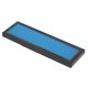 thumbnail image 4 of Insignia de nombre LED, Mini insignia de nombre digital LED Señal de etiqueta de mensaje de nombre de desplazamiento (azul, amarillo)(Azul), 4 of 8