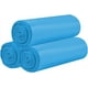 thumbnail image 1 of 3 volúmenes de pequeñas bolsas de basura 60 duraderas 4 galones bolsas de basura pequeñas Oficina Familiar Cocina Baño dormitorio Bolsillo de basura interior (azul), 1 of 6