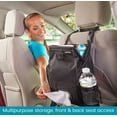 thumbnail image 6 of High Road Car Seat Back Organizer with Trash Bag, Tissue Holder and Side Pockets, 6 of 7