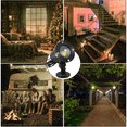 thumbnail image 6 of Christmas Laser R&G LED Projector Light Moving Outdoor Waterproof Landscape Stage Xmas Lamp, 6 of 10