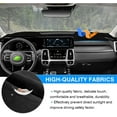 thumbnail image 3 of For 2021-2024 Kia Sorento Car Dashboard Sun Cover Dashmat Dash Mat Interior Pad, 3 of 13