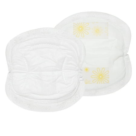 Contoured Disposable Breast Pads - Medela Disposable Bra Pads - 60 ct