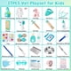 thumbnail image 5 of Kit médico Sundaymot para niños con 37 piezas y juguete para perros, 5 of 8