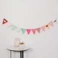 thumbnail image 5 of 4Pack Party Decorations, Hanging Paper Triangle Flag Pennant Banner for Graduation Carnival Wedding Birthday Baby Bridal Shower Party Decorationslove, 5 of 5