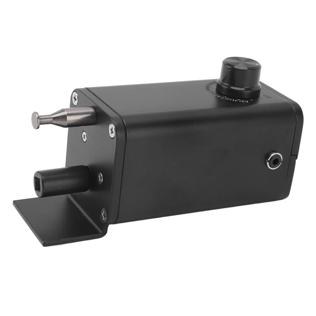 Moteur de Rôtissoire pour Gril, Résistant à la Chaleur, Vitesse Réglable, Aluminium, Haute Torsion, Moteur de Rôtissoire de Barbecue Étanche 10 W avec Câble USB pour le Camping