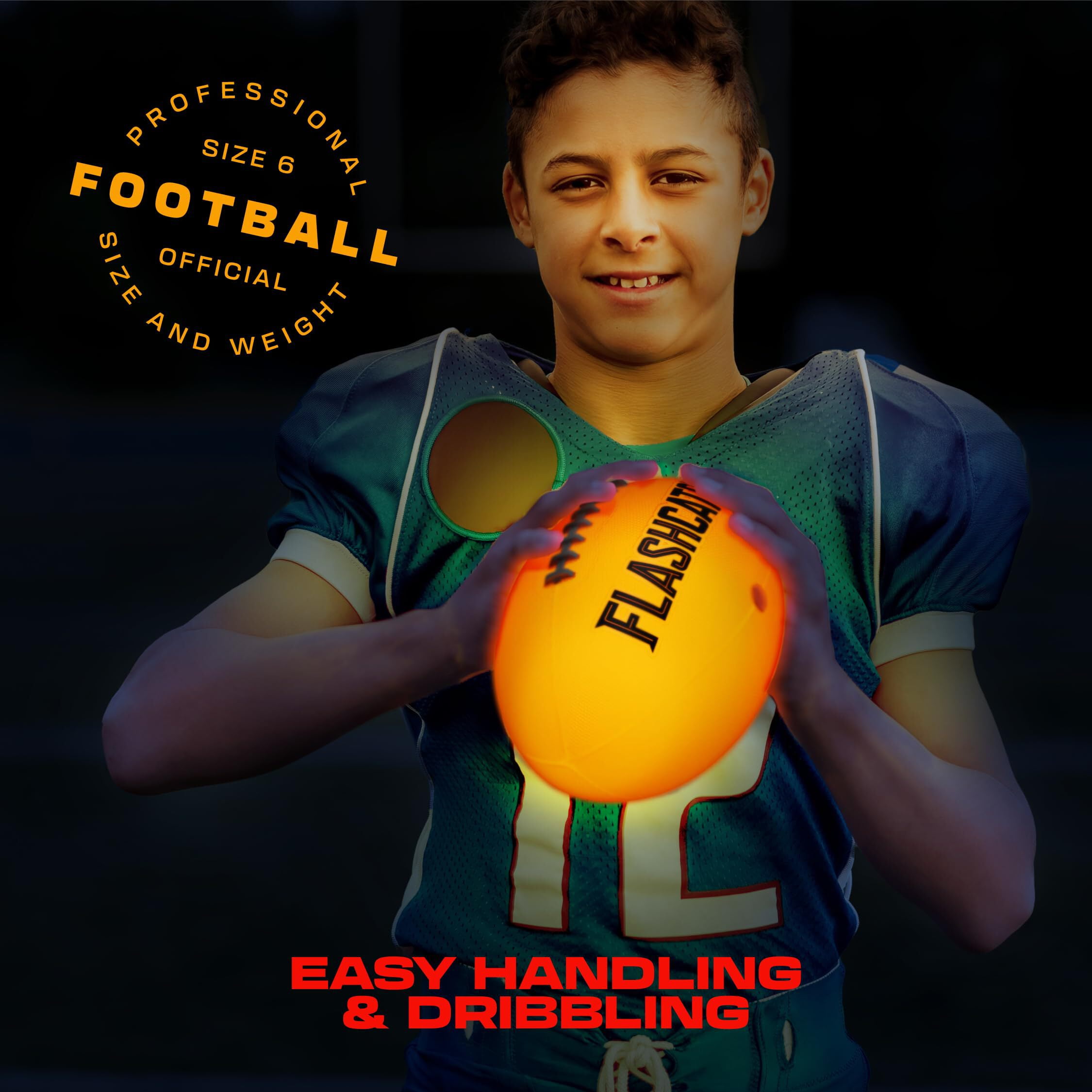 Glow in the Dark Foot Ball