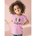 thumbnail image 2 of Buon Ferragosto Italy Flag T-Shirt Infant -Image by Shutterstock,  24 Months, 2 of 4