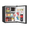 thumbnail image 3 of Galanz 2.7 Cu Ft Single Door Mini Fridge Black - compact, Energy-efficient refrigerator ideal for dorms, offices, and small spaces, 3 of 12