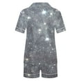 thumbnail image 6 of Vetsdori Shorts & Top Pajamas Sets for Women Button up PJS Homewear Lightweight,2 Pieces Womens Pajamas Pj Sets, 6 of 7
