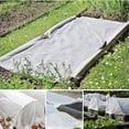 thumbnail image 6 of Plant Frost Blanket Heavy Duty, 30G Non-Woven Breathable Cover For Garden Beds Vegetable Rows Container Plants, Freeze Protection Extend Growing Season For Outdoor Potted Flowers, 6 of 7