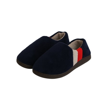 

Lacyhop Women Men Fuzzy Slipper Memory Foam Cozy Indoor House Home Flat Shoes