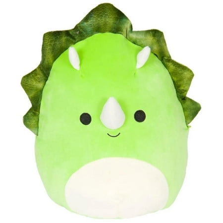Squishmallow 16 Inch Pillow Pet Plush Triceratops Walmart Com