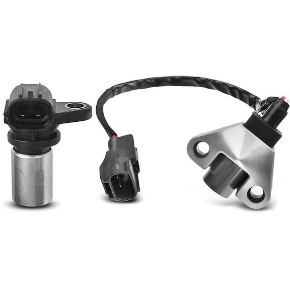 Camshaft and Crankshaft Position Sensor Kit 2 - Compatible with 2001 - 2004 Toyota Sequoia 4.7L V8 - Autopart Premium