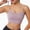 Purple, variant on MGDXOX Womens Thin Strap Longline Sports Bras Scoop Neck Workout Yoga Tops Wireless Athletic Breathable Bras Purple L