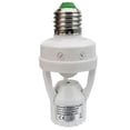 thumbnail image 1 of Socket with PIR motion sensor light with E27 socket, 1 of 5