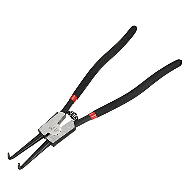 Internal Snap Ring Plier Angled Retaining Ring Pliers Bent Nose 13Inch