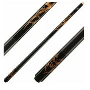 McDermott Lucky L49 Pool Cue Barbwire Wolf - 18 19 20 21 oz