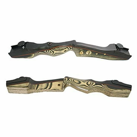 SAS Samick Sage Premier Recurve Takedown Bow Wooden Riser Only with Limb Bolts