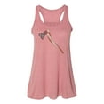 thumbnail image 1 of Axe Tank Top, American Axe, Axe Racerback, Women's Tank Top, American Tank, Gift For Her, Lumberjack Tank, Axe Lover, Axe Throwing, Lady's, Mauve Marble, SMALL, 1 of 1