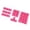 42 Keycaps Pink, variant on DIY PBT Cover for Cherry Switch Mechanical Keyboard, ,Easy to Install -